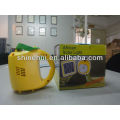 Portable pratical low cost price high quality LED solar lantern with charger converse